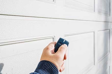 Fullerton Garage Door Opener Installation